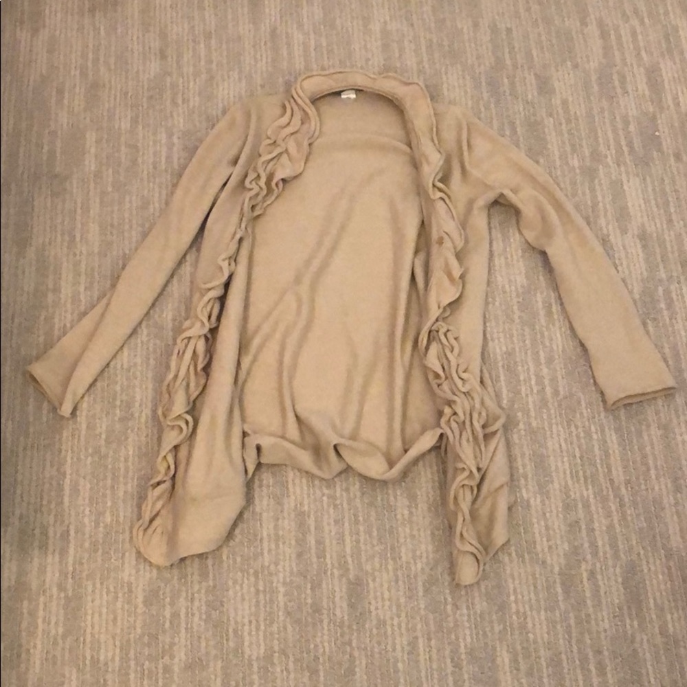 a sweater